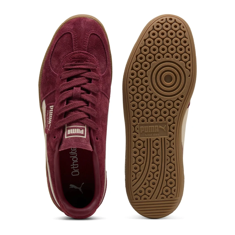 Puma Dame Sko Rød 38 1/2 EU - side b