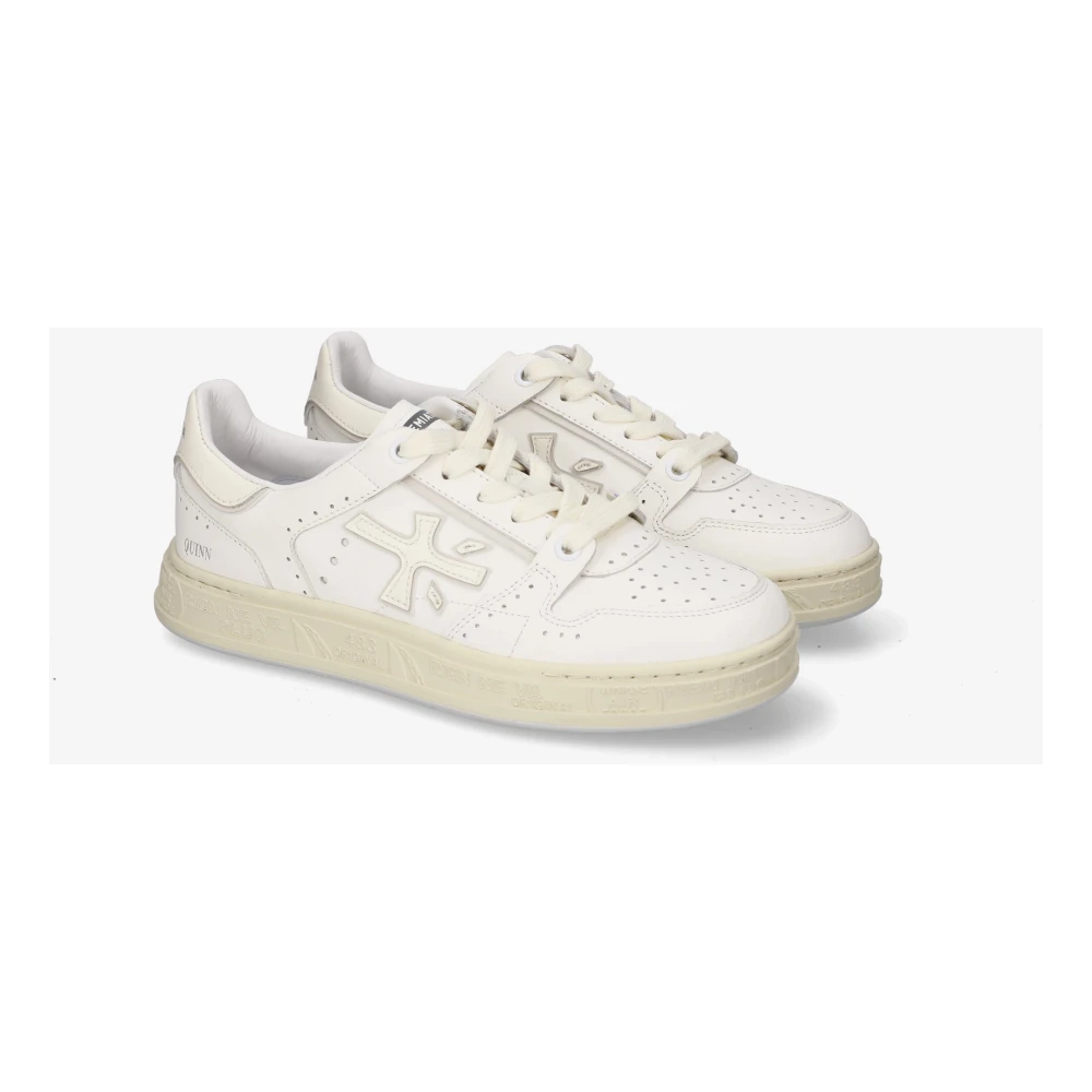 Premiata Dame Sko Hvit 37 EU, - side b
