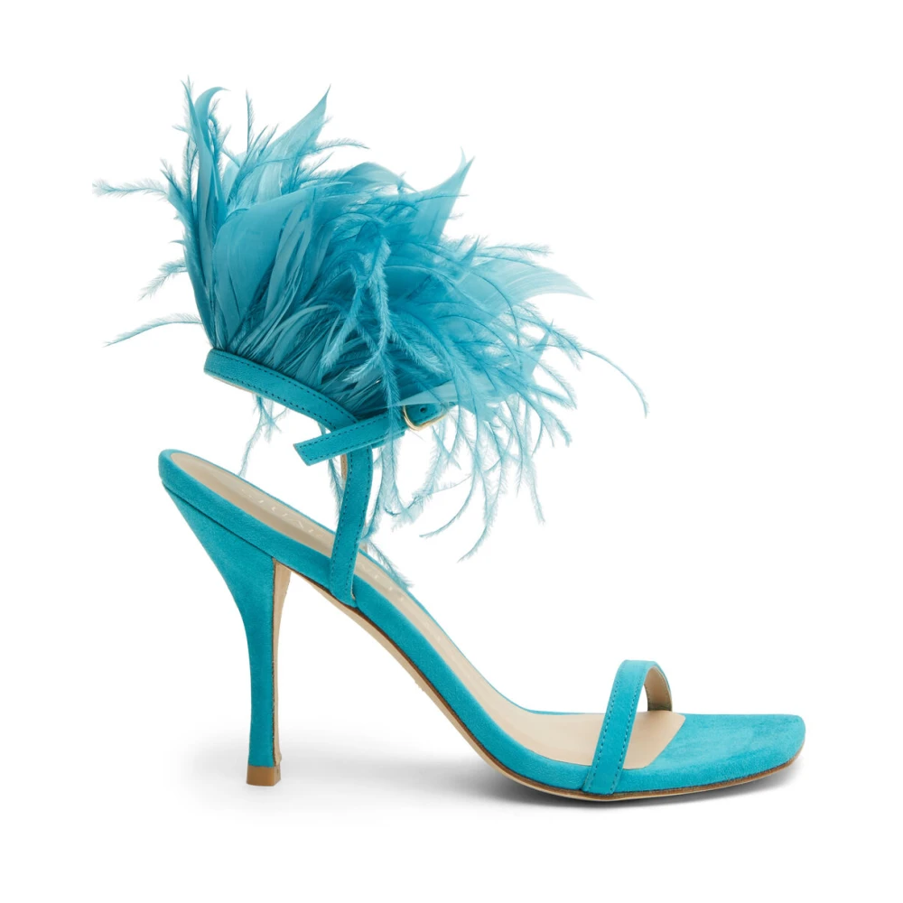 Stuart Weitzman Dame Sko Blå 37 EU, - main photo