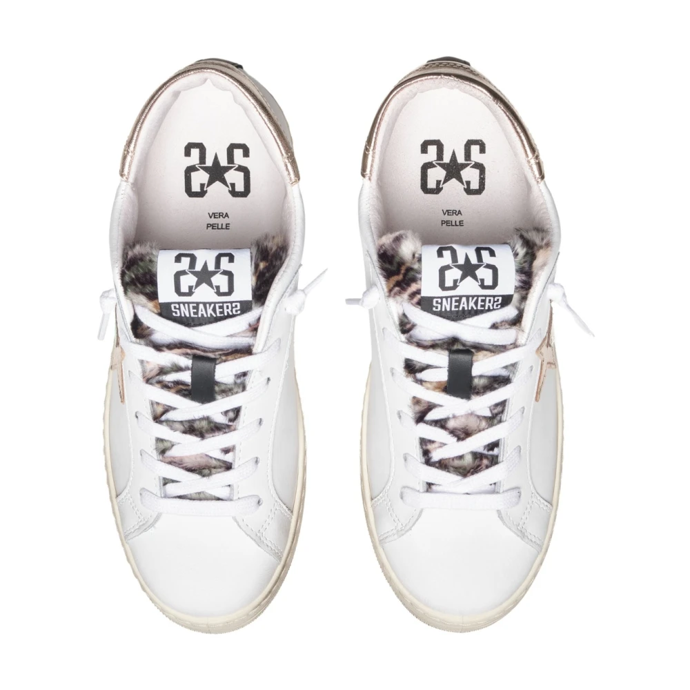 2Star Dame Sko Hvit 38 EU - side b