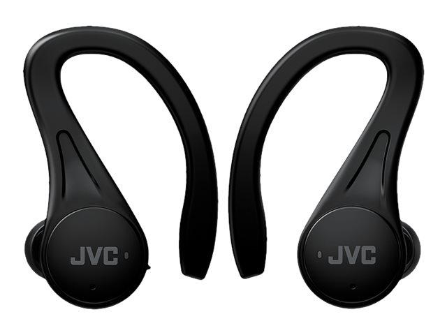 JVC HA-EC25T - True wireless-hodetelefoner med mikrofon