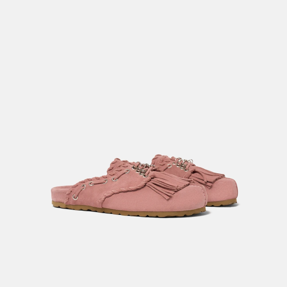 Scarosso Dame Sko Rosa 35 EU, - side a