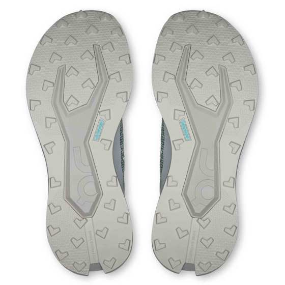 On Cloudultra 3 Dame Iceberg/Glacier 37.5 - side b