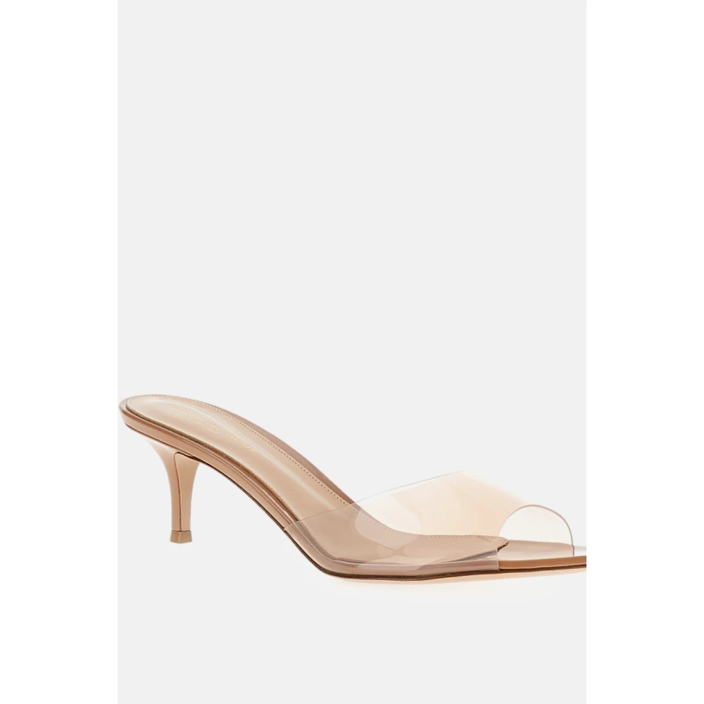 Gianvito Rossi Dame Sko Brun 36 EU, - side b