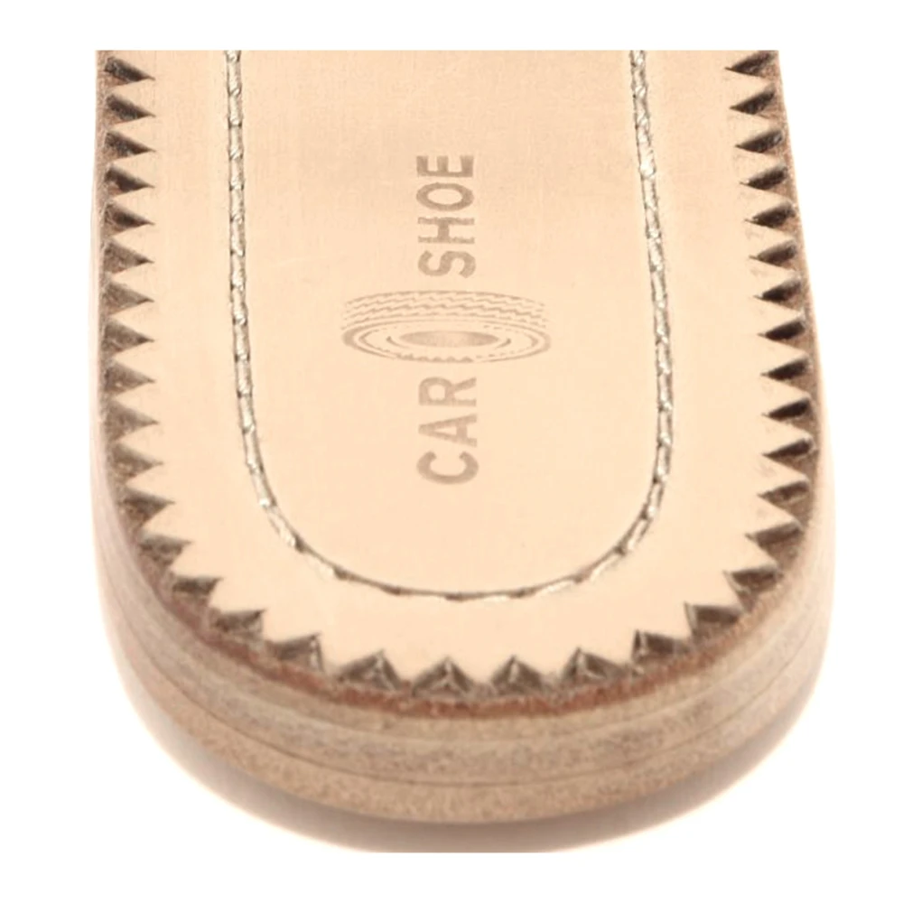 Car Shoe Dame Sko Brun 37 EU, - side b