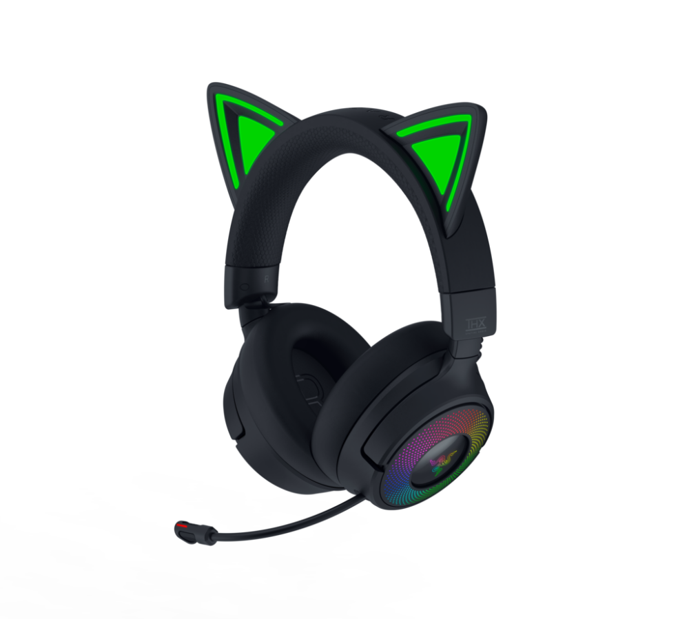 Razer Kraken Kitty V3 Pro Svart
