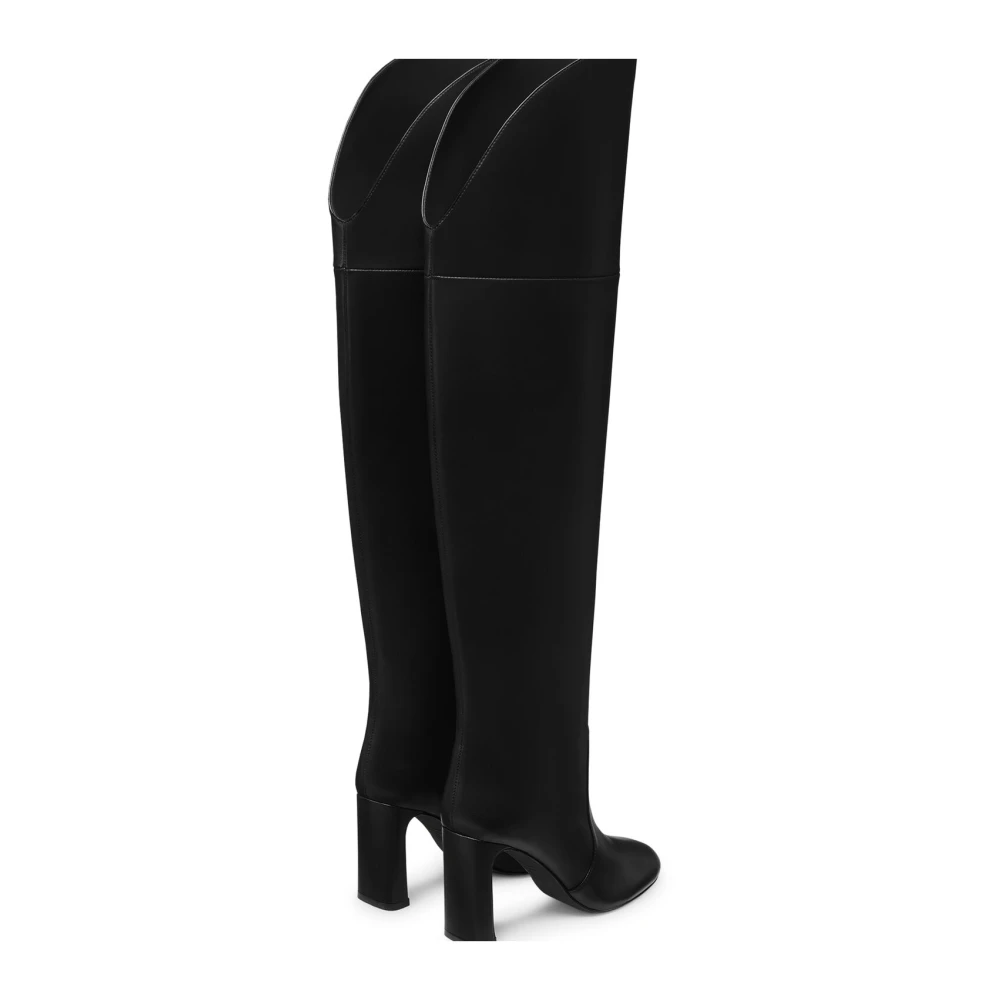 Stuart Weitzman Dame Sko Svart 41 EU, - side a