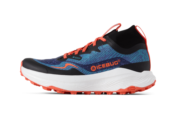 Icebug Järv Gaiter Women's RB9X GTX - IceBlue/Orange - side a