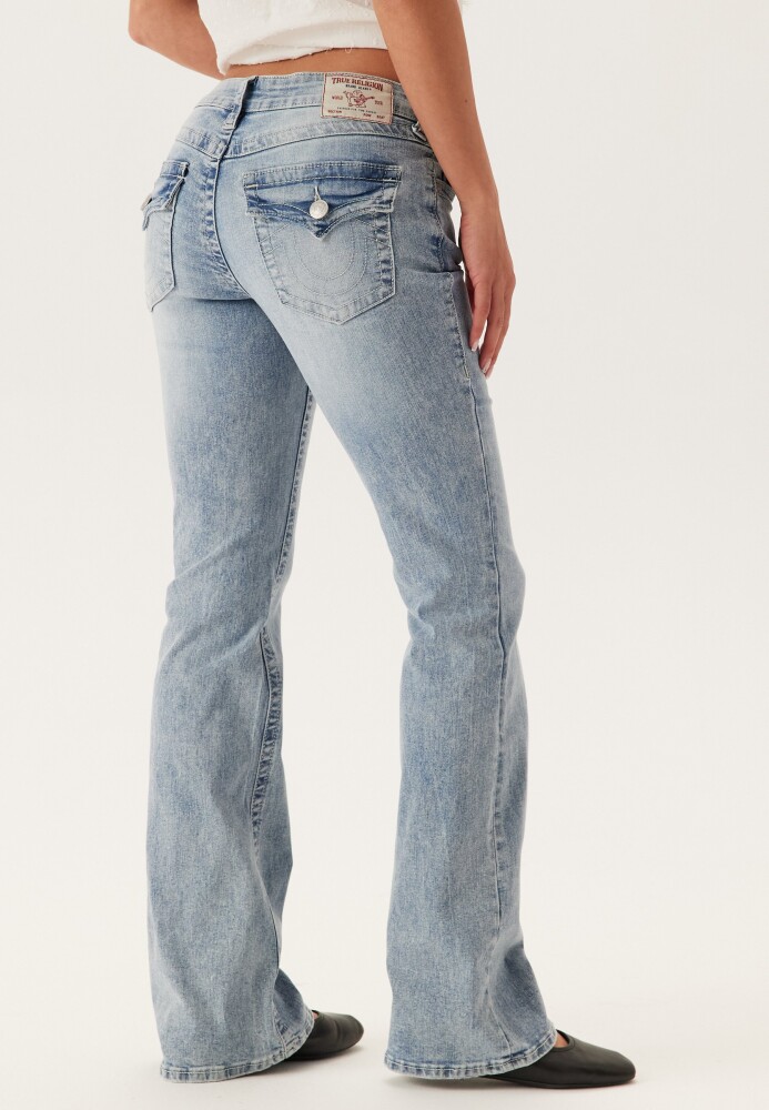 True Religion Becca Mr Boot Cut Flap - side a