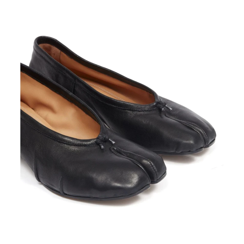 Maison Margiela Dame Sko Svart 38 EU, - side b