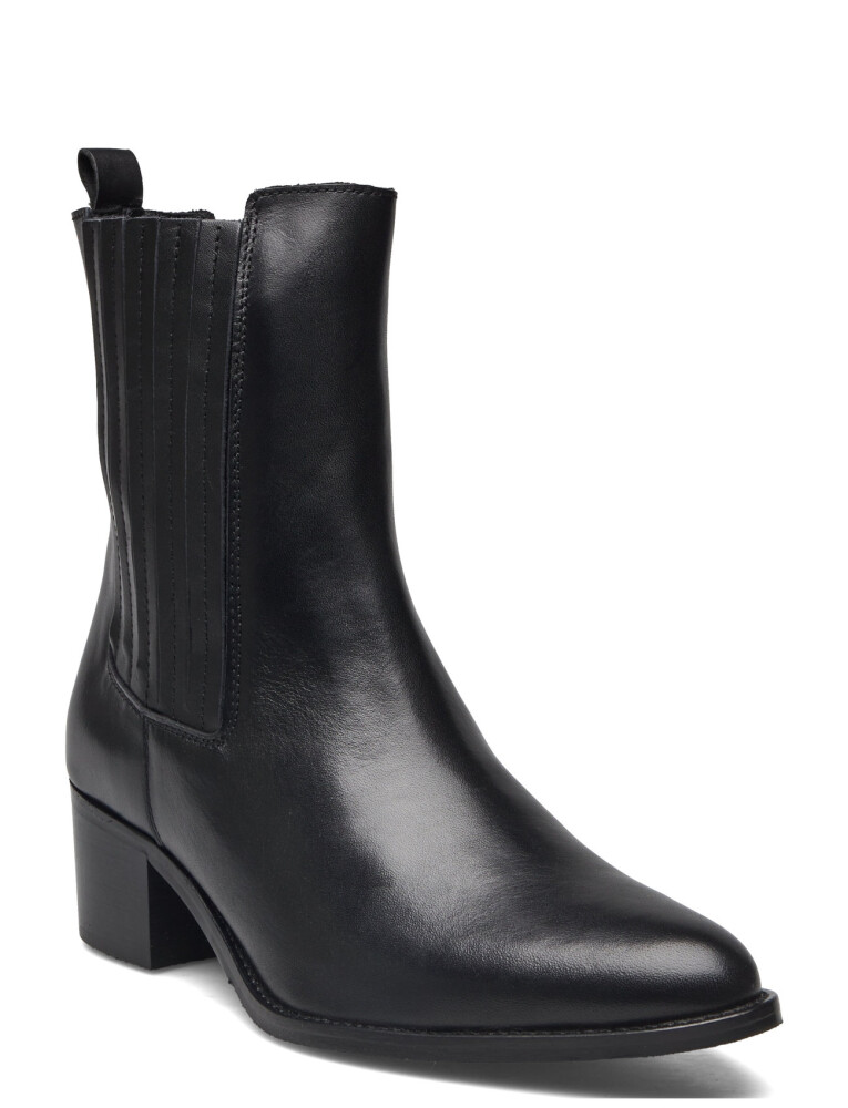 Bianco Biacarol Chelsea Boot Smooth Leather   Black   36 - main photo