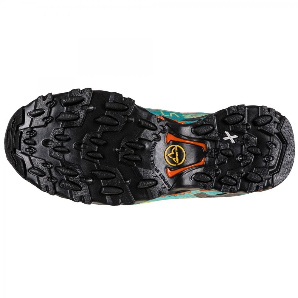 La Sportiva Ultra Raptor II Gtx W´S Hikingsko Dame, 638728 Lagoon/Green Banana, 40 - side a