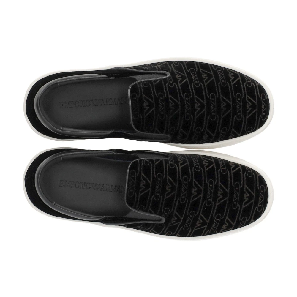 Giorgio Armani Emporio Armani Dame Sko Svart 38 EU - side b