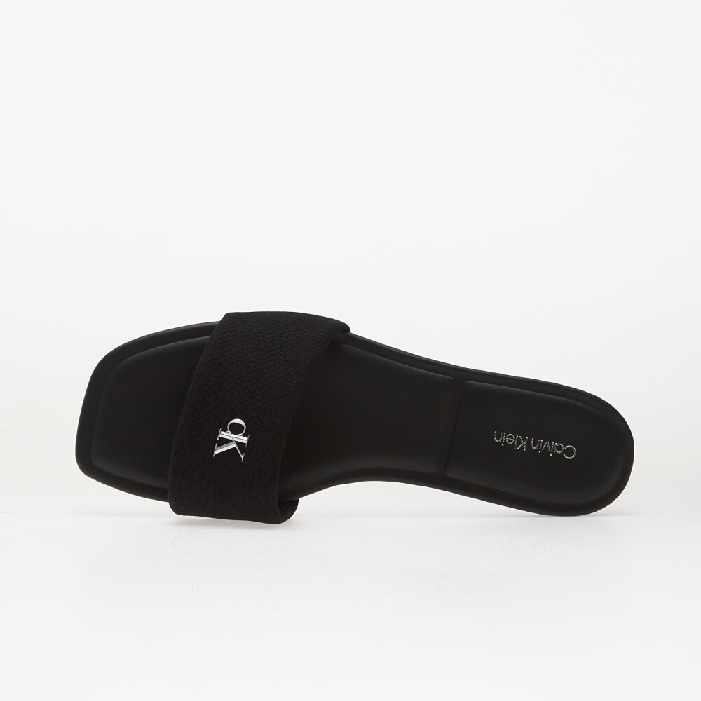 Calvin Klein Square Flat Sandal Can Black EUR 40 - side b