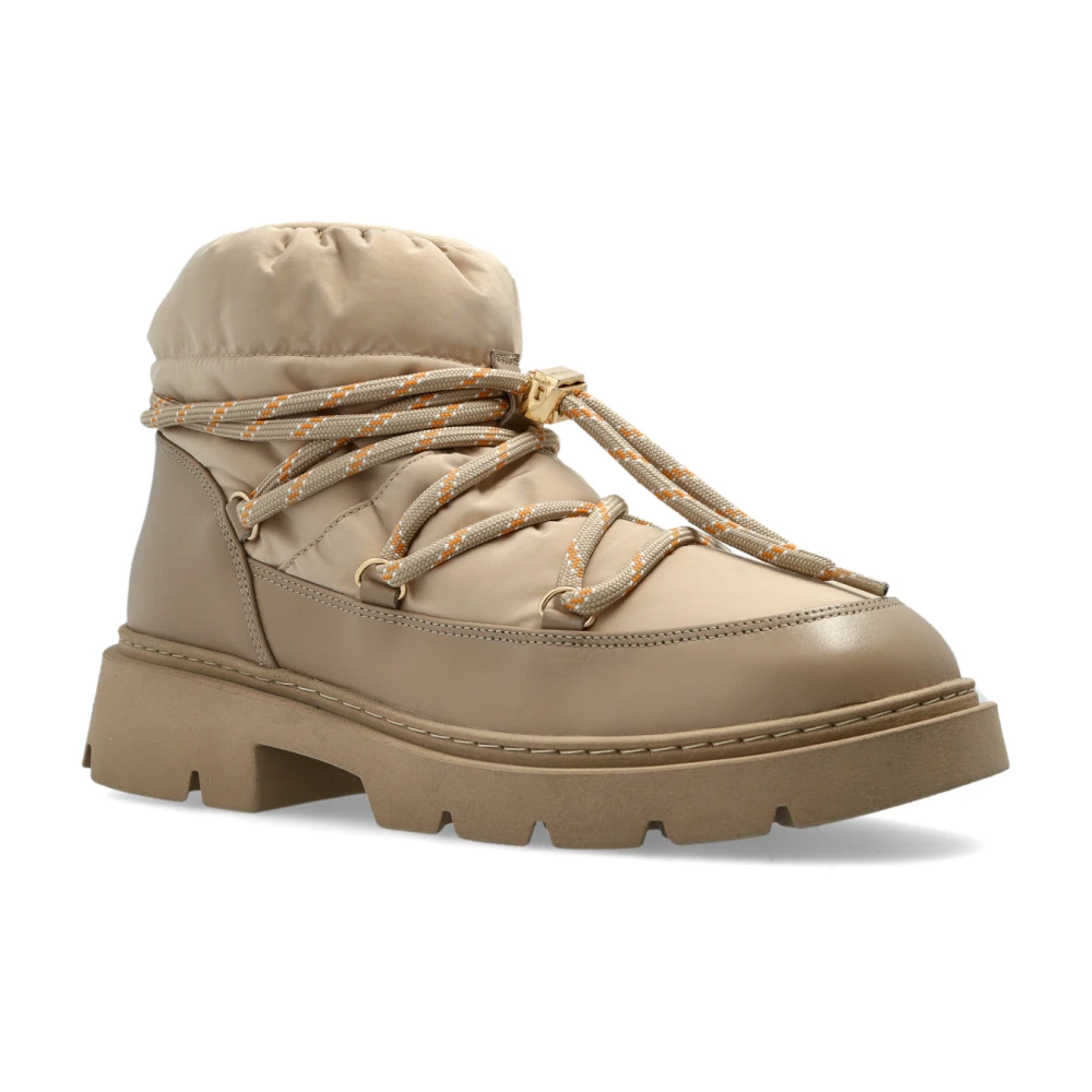 Inuikii Dame Sko Beige 37 EU - side b