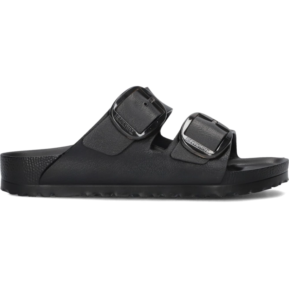 Birkenstock Dame Sko Svart 38 EU, - main photo