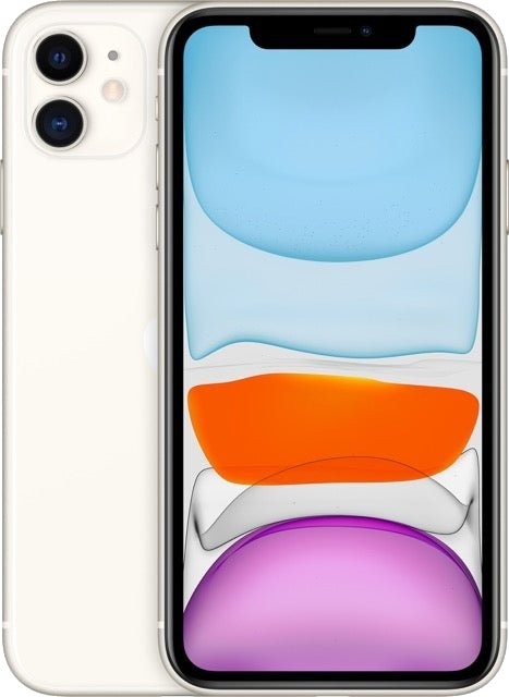 Apple iPhone 11 128GB Hvit