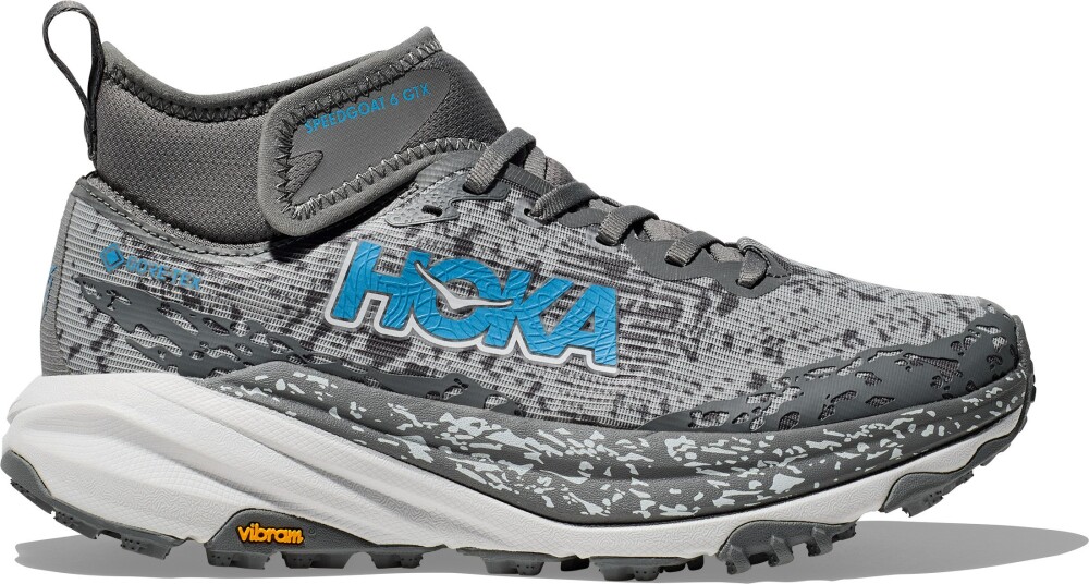 Hoka Women's Speedgoat 6 Mid GORE-TEX Asteroid/Cosmic Grey 38 - main photo
