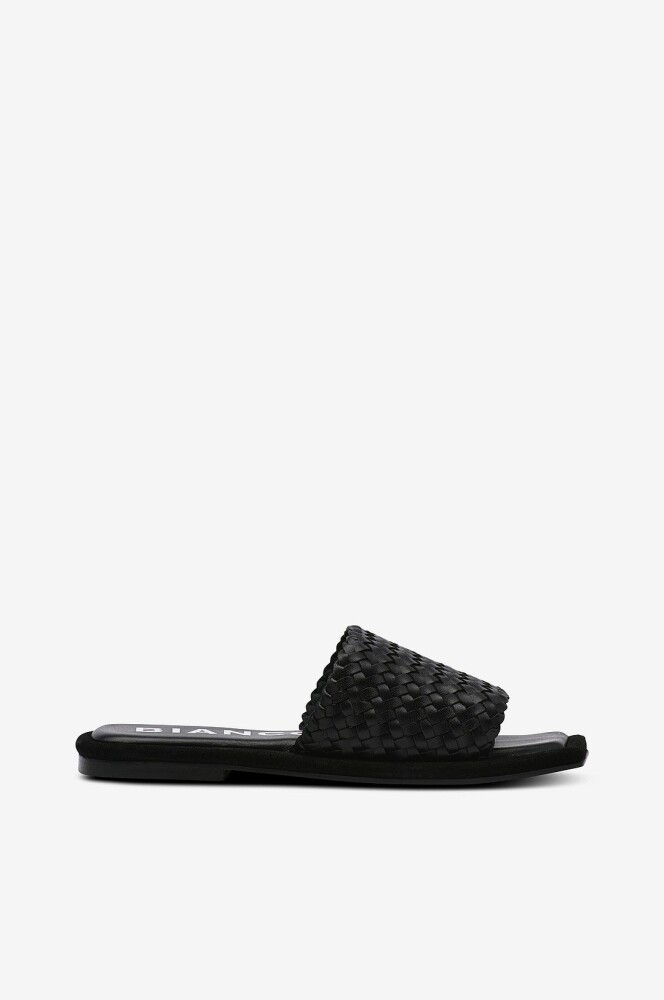 Bianco Sandaler Slides Svart - main photo
