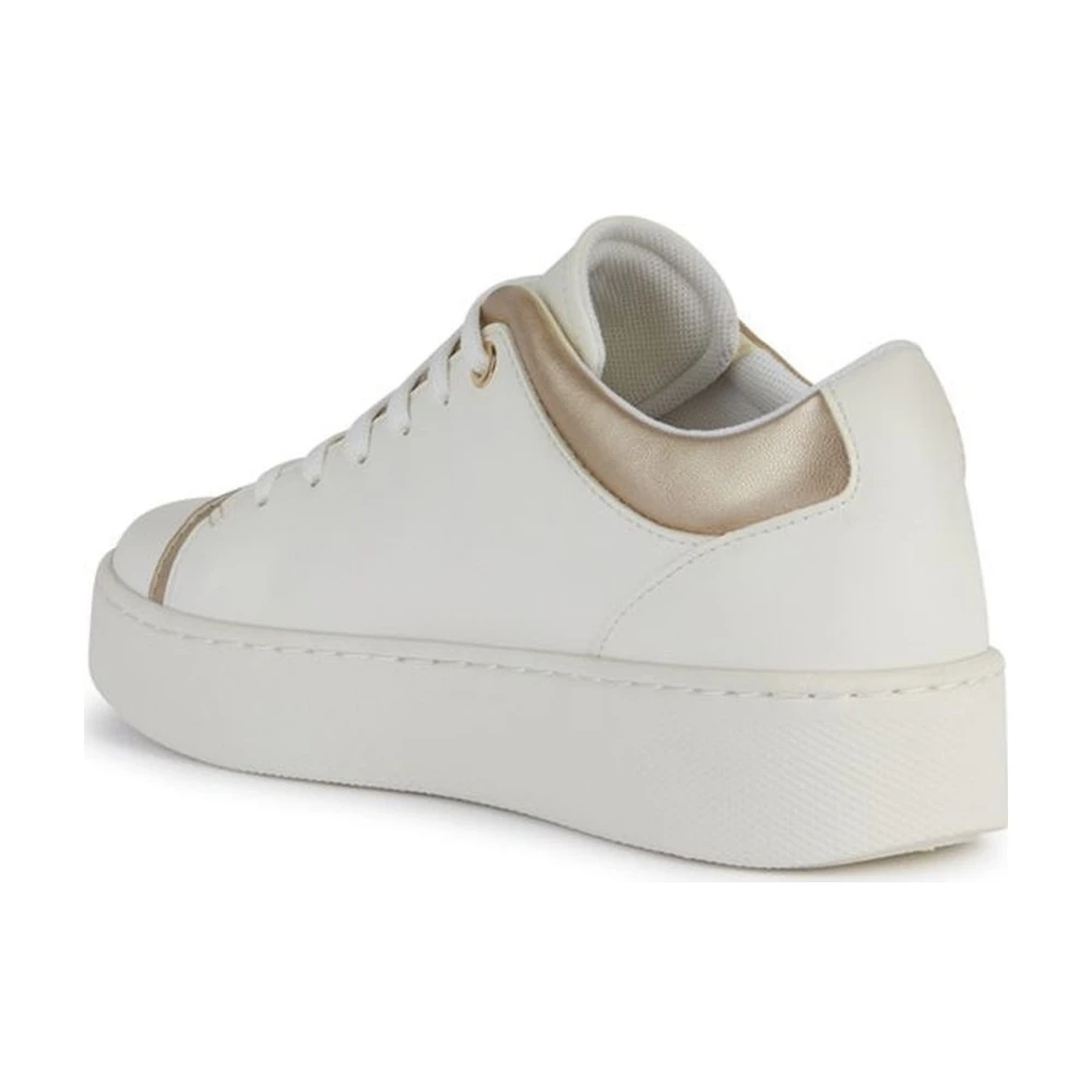 Geox Dame Sko Hvit 36 EU - side a