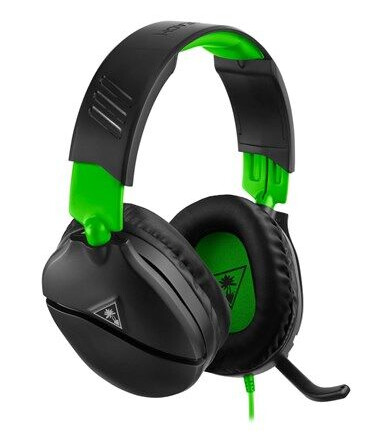 Turtle Beach Recon 70 Headset - Svart & Grønn