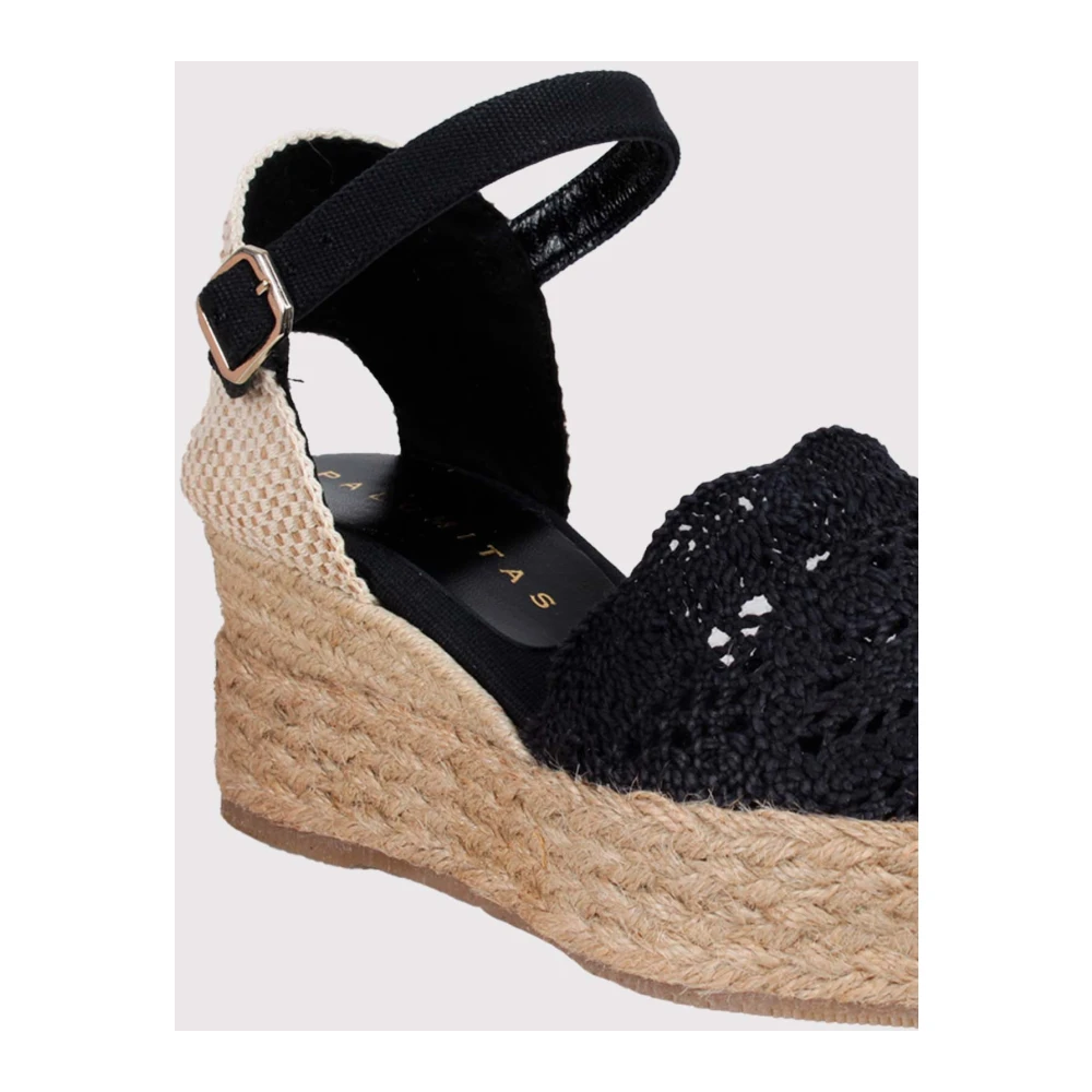 Paloma Barceló, Dame, Sko, Svart, 40 EU, - side b