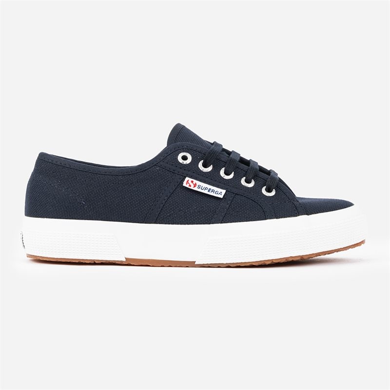 Superga 2750-Cotu Classic F43 Navy/white - main photo