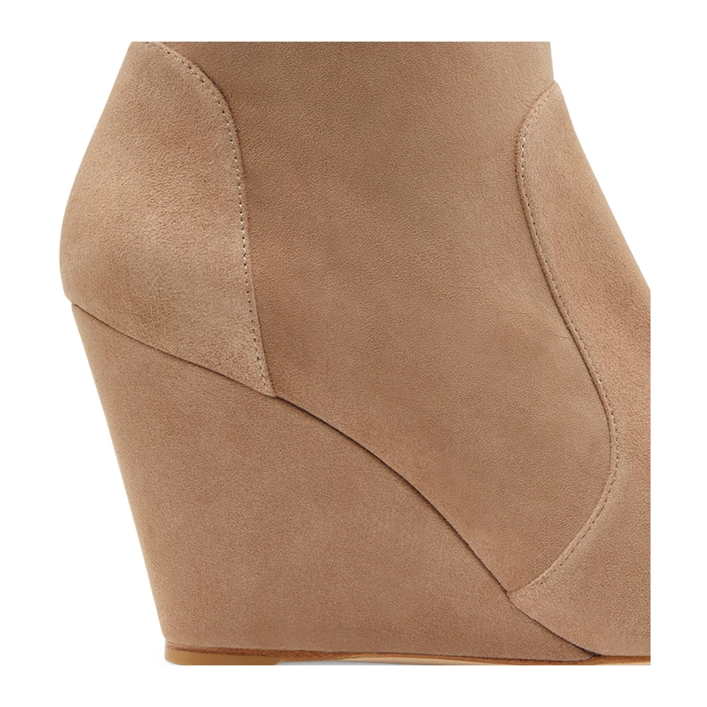 Stuart Weitzman Dame Sko Beige 35 EU, - side b