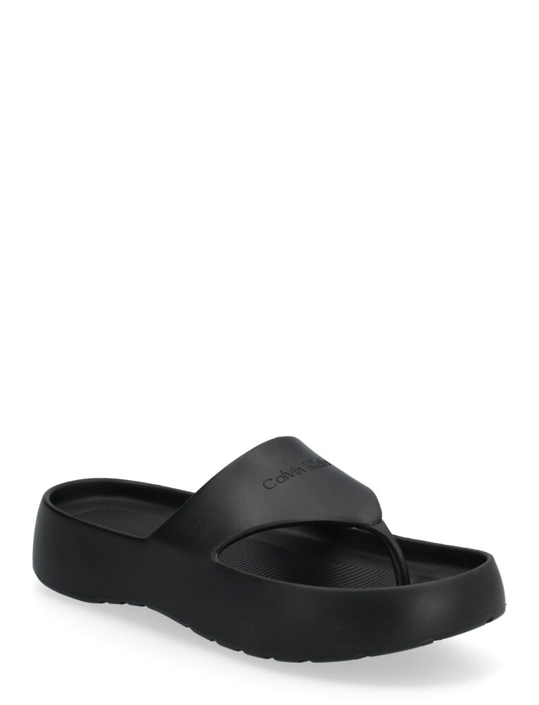 Calvin Klein One Piece Eva Flip Flop Thong   Black   41 - main photo