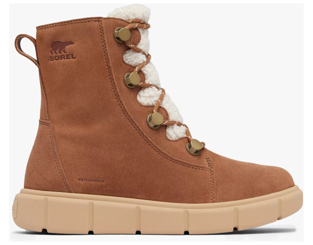 Sorel Explorer III Joan Cosy Waterproof Boots Brun 36.5 - main photo
