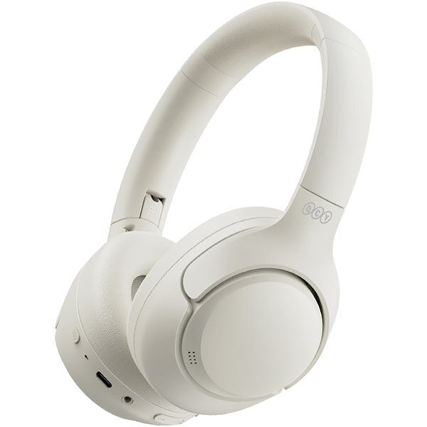QCY Wireless Headphones H3 ANC White