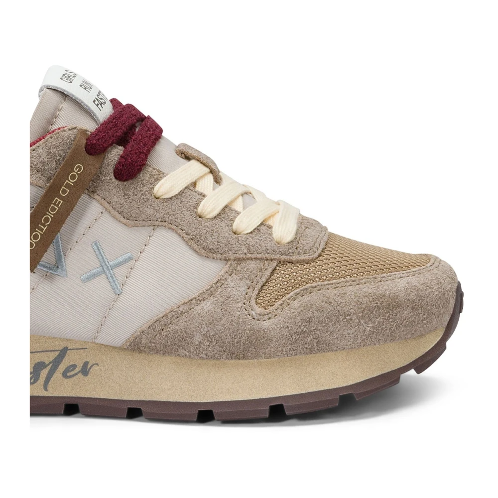 Sun68 Dame Sko Beige 37 EU - side a