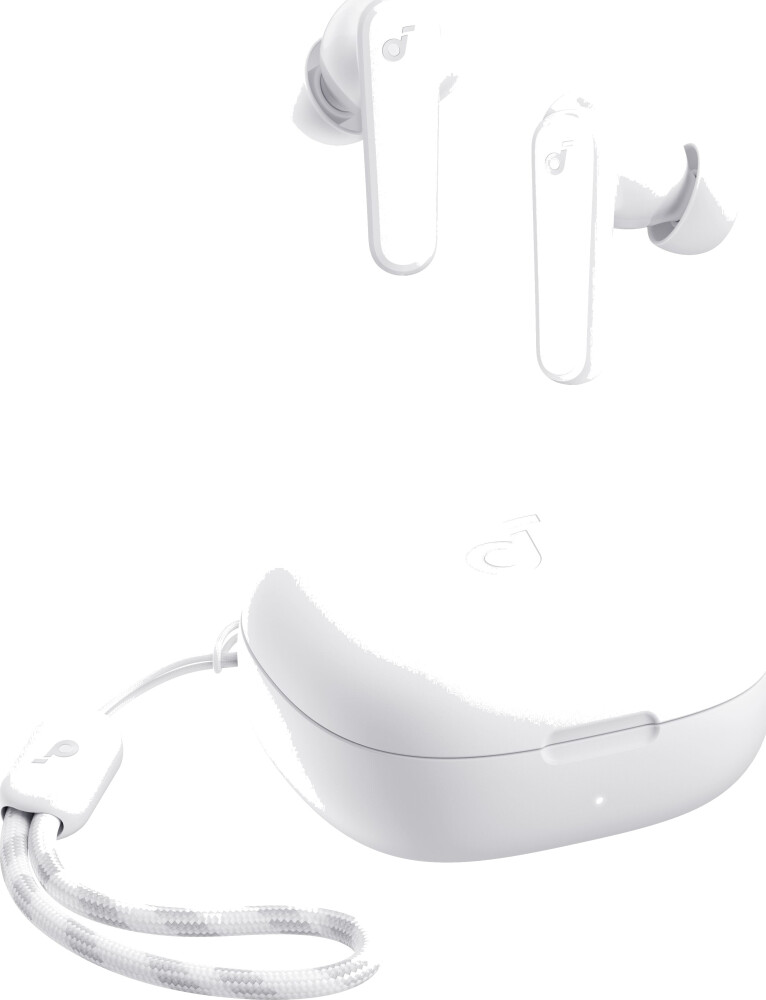 Soundcore R50i - True Wireless-Hodetelefoner Med Mikrofon - I Øret - Bluetooth - Hvit