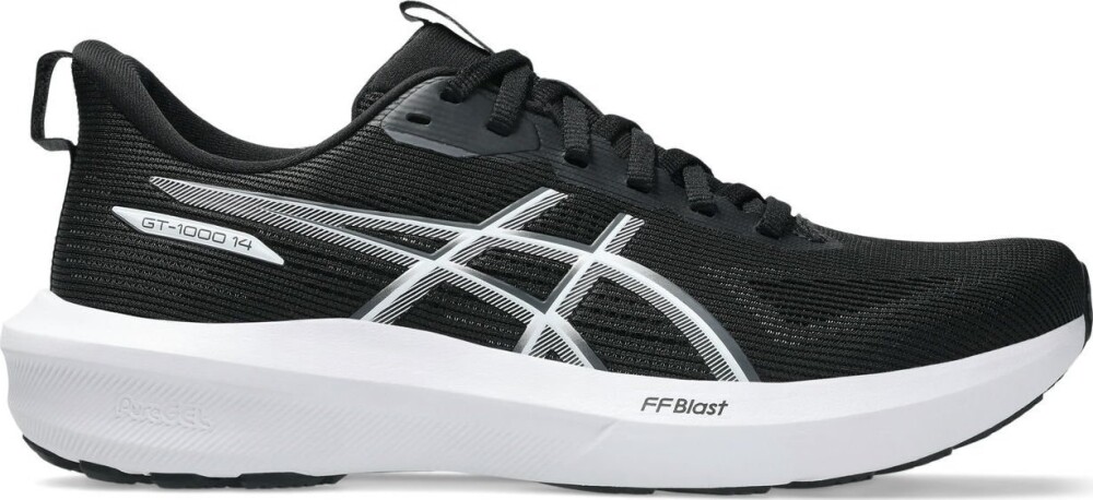 Asics Women"s Gt-1000 14 Black/white 37.5 - main photo