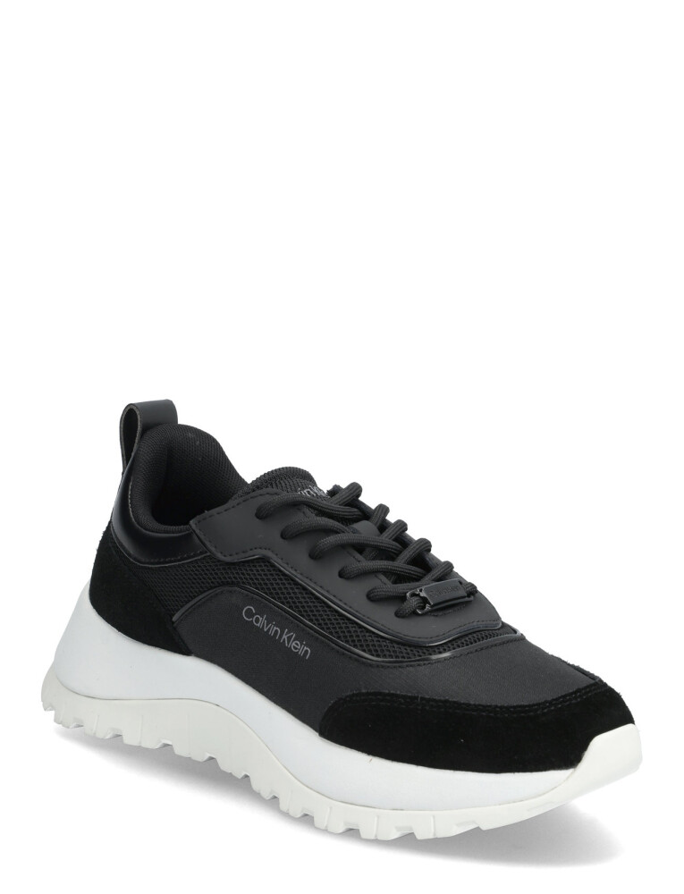 Calvin Klein Runner Lace Up Mesh Mix - Black - 38 - main photo
