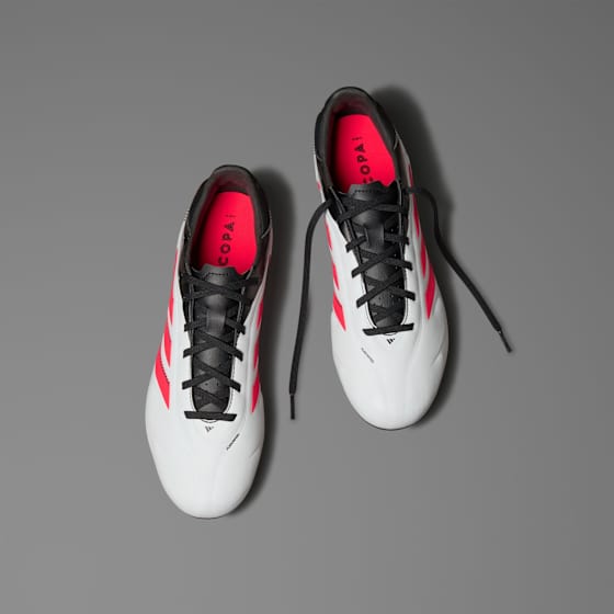 Adidas  Copa Pure Iii League Fg/Mg   01F7 FTWWHT/LUCRED/CBLACK 40 2/3 - side b