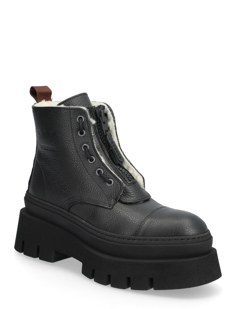 Copenhagen Studios Cph693 Grainy Leather Teddy Black - Black - 41 - main photo