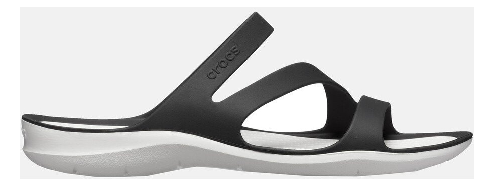 Crocs Swiftwater Sandal W Black/White 37.5 Tøffler - main photo