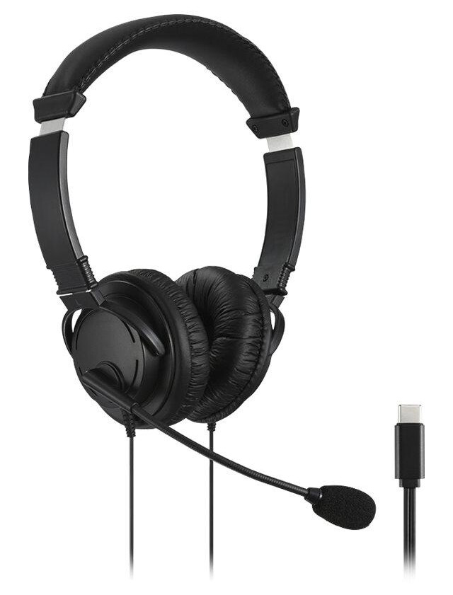 Kensington Hi-Fi USB-C Headphones with Mic - hodesett