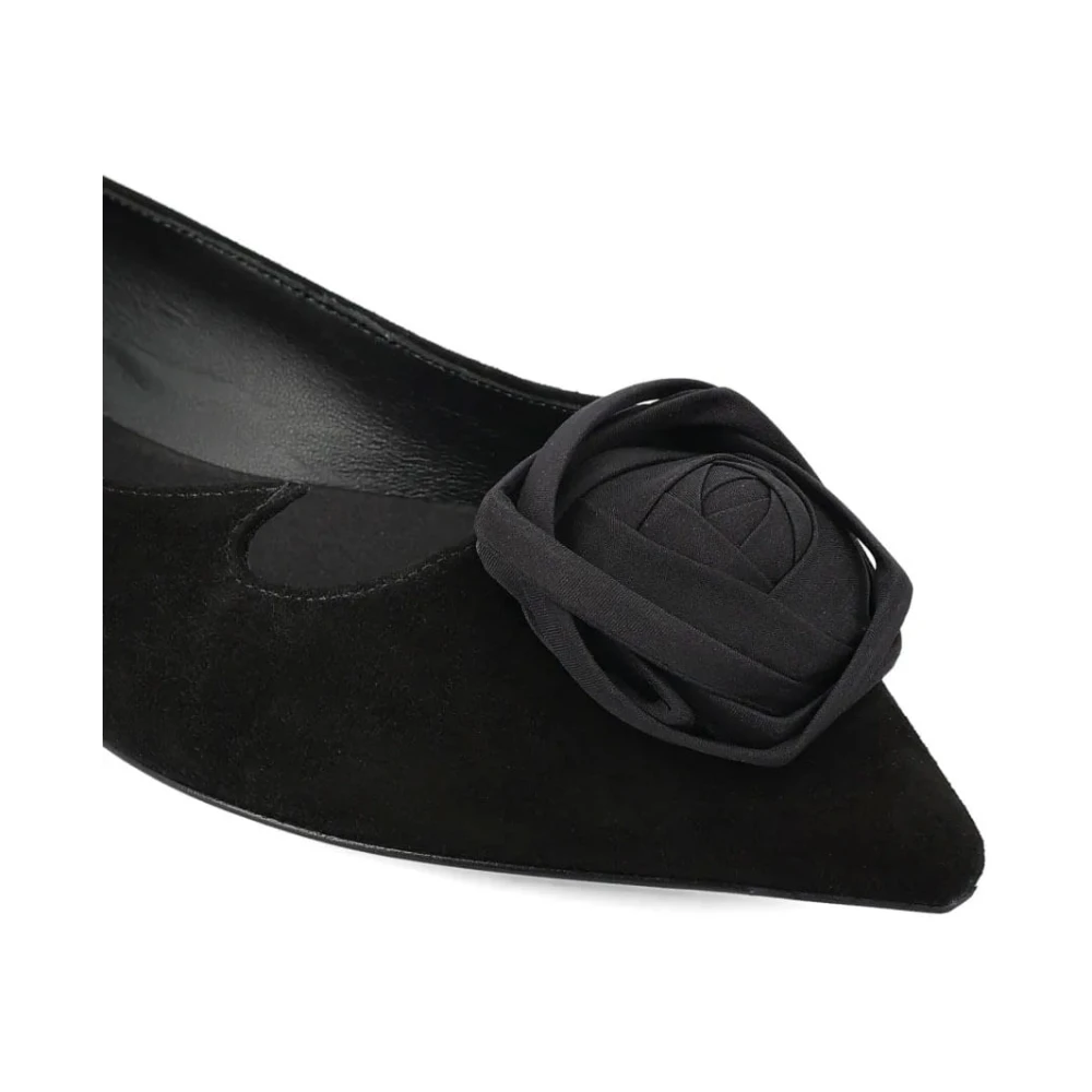 Roger Vivier Dame Sko Svart 38 EU, - side b