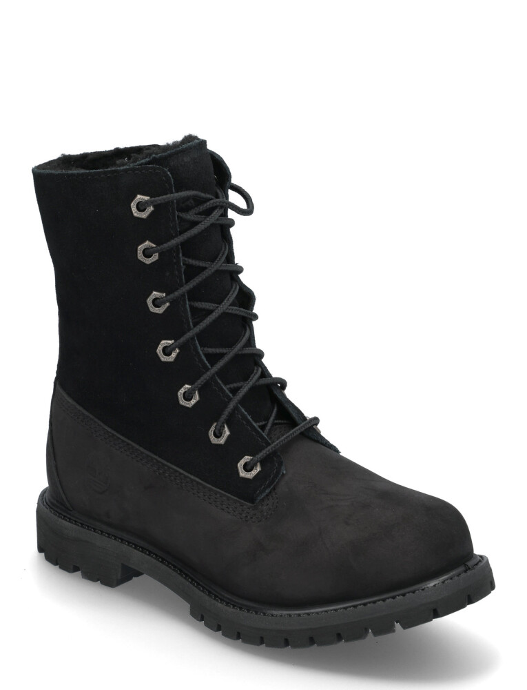 Timberland Mid Warm Lined Waterproof Boot - Black - 37 - main photo