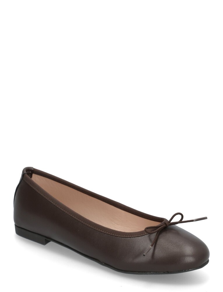 Bianco Biamadison Ballerina Smooth Leather   Brown   40 - main photo