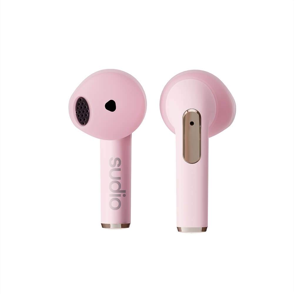 Sudio Hodetelefon In Ear N2 True Wireless Pink