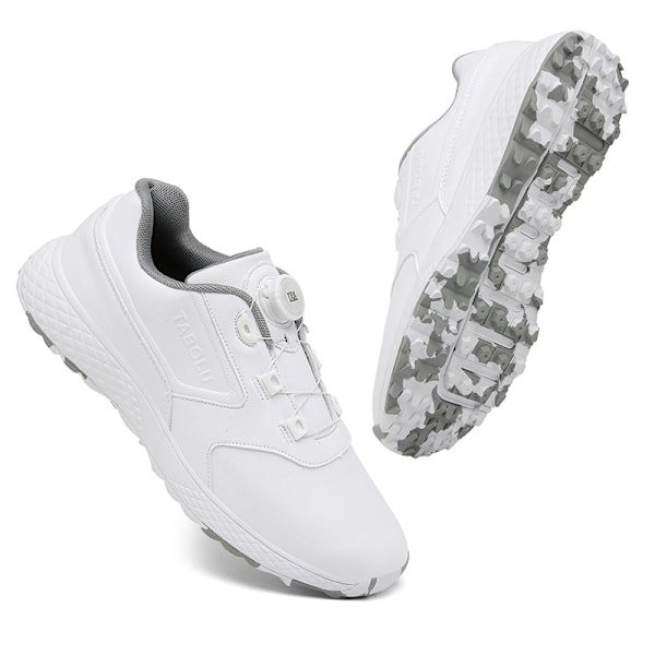 Holocky Dame Golf Sko Spikeless Vanntett Golf Sport Sneakers White Grey 41 - main photo