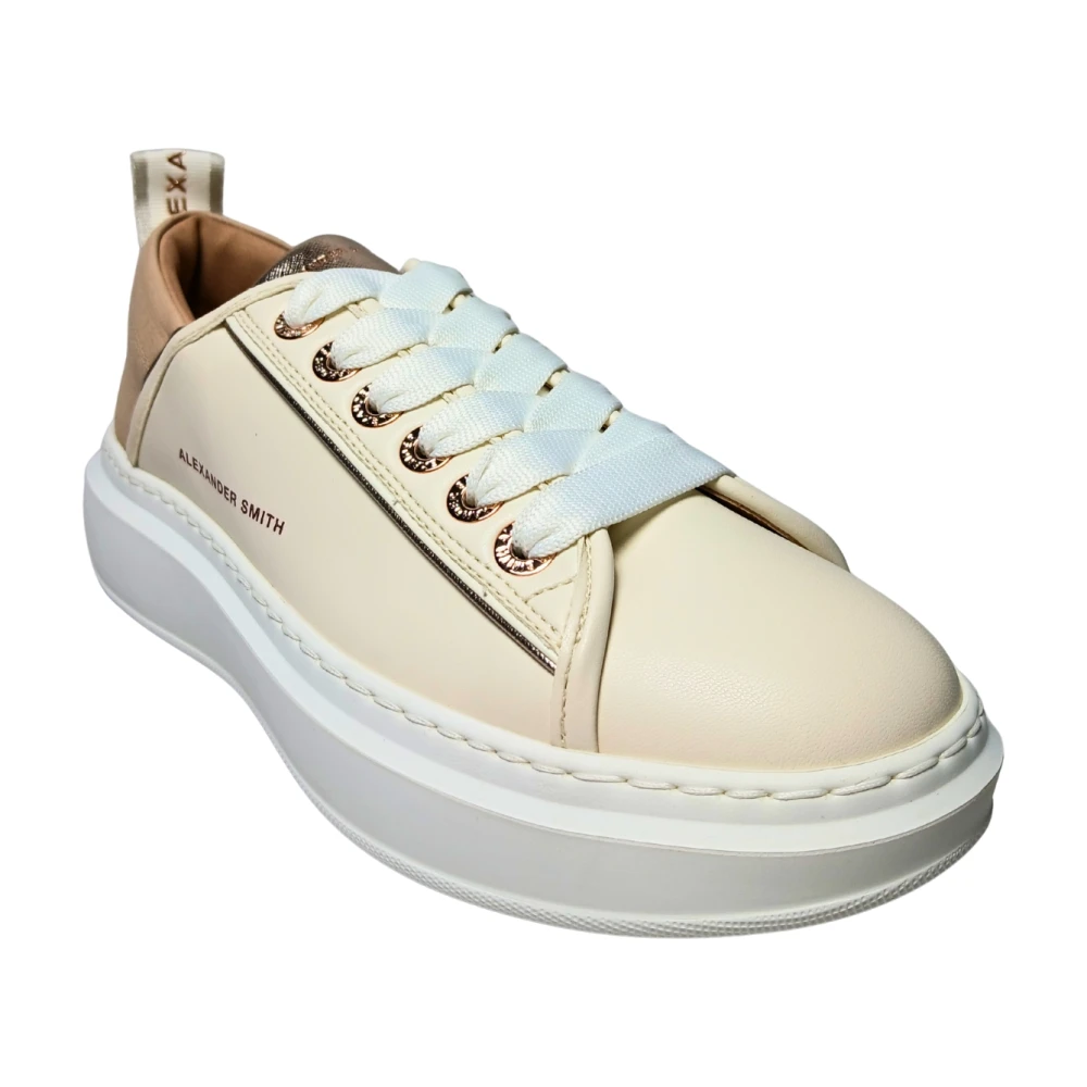 Alexander Smith Dame Sko Hvit 37 EU  - side b