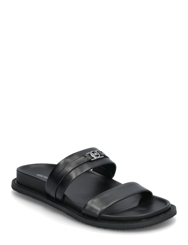 Michael Kors Mandy Flat Sandal - Black - 35 - main photo