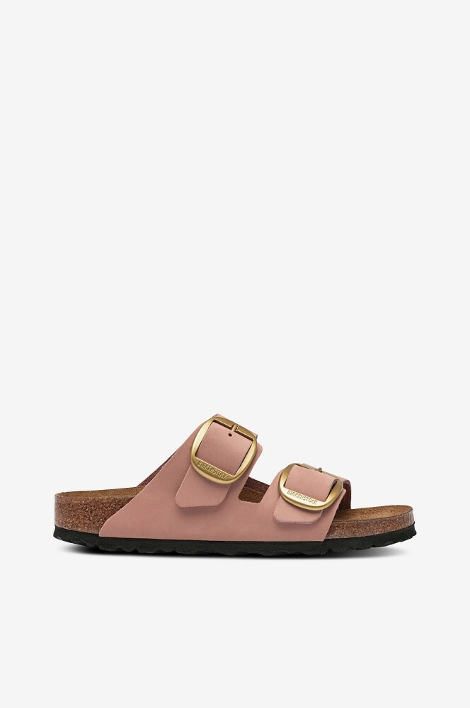 Birkenstock   Sandaler Arizona Big Buckle Lenb   Rosa - main photo