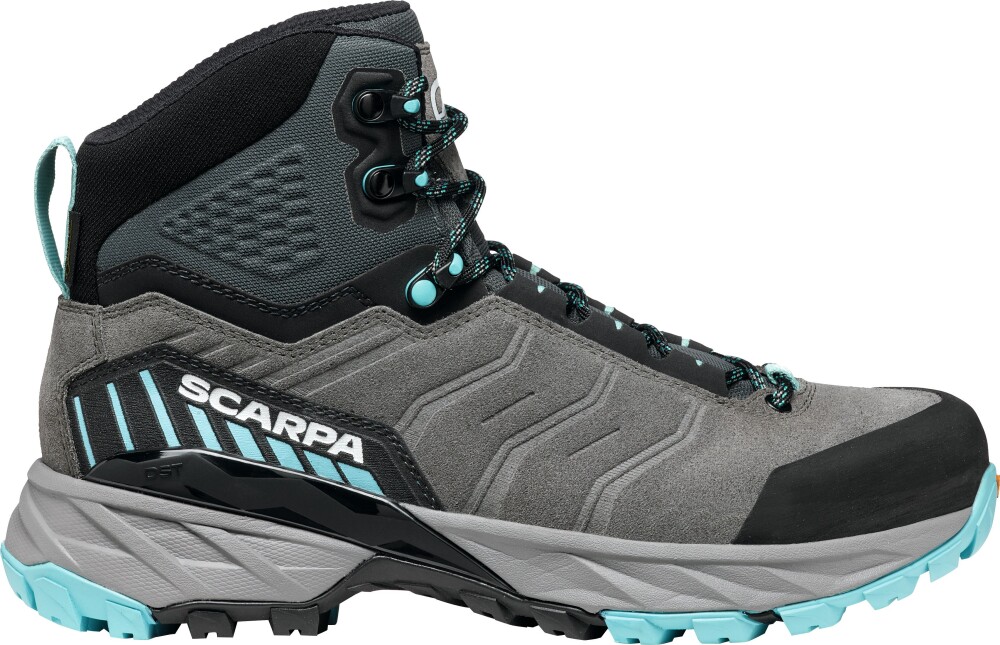 Scarpa Rush Trek Gtx Dame Midgray/Aqua 37 - main photo