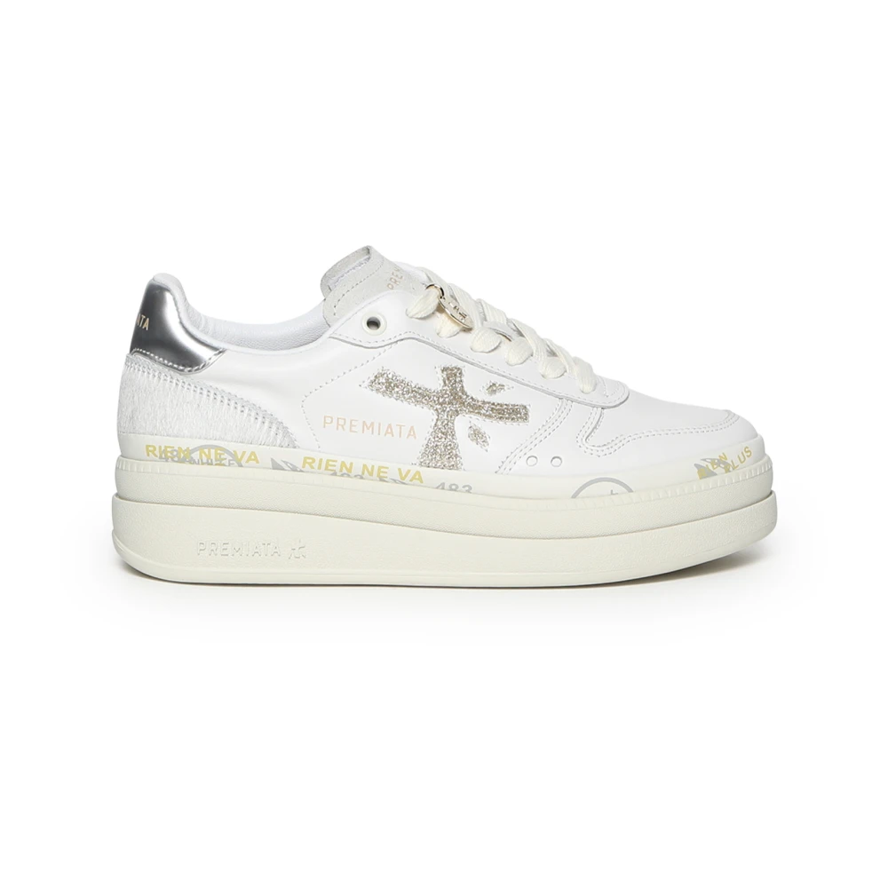 Premiata Premiata Dame Sko Hvit 40 EU - main photo