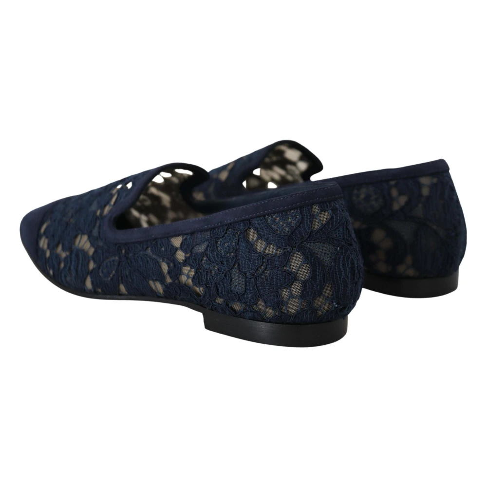 Dolce & Gabbana Dame Sko Blå 36 EU - side a
